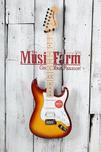 Fender Squier Affinity Series Stratocaster FMT HSS Electric Guitar Sienna Sunburst