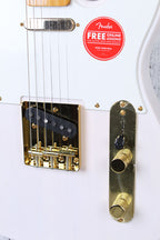 Fender Squier FSR Classic Vibe '50s Telecaster Electric Guitar White Blonde