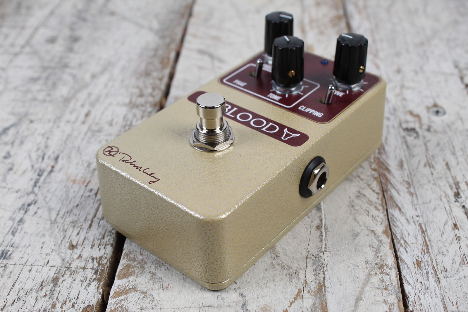 Keeley Oxblood Overdrive Pedal Electric Guitar Overdrive Effects Pedal