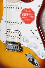 Load image into Gallery viewer, Fender Squier Affinity Series Stratocaster FMT HSS Electric Guitar Sienna Sunburst