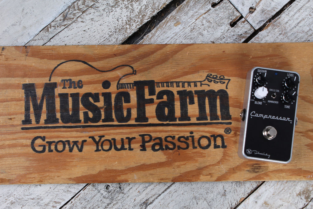 Keeley Compressor Plus Electric Guitar and Electric Bass Guitar Effects Pedal