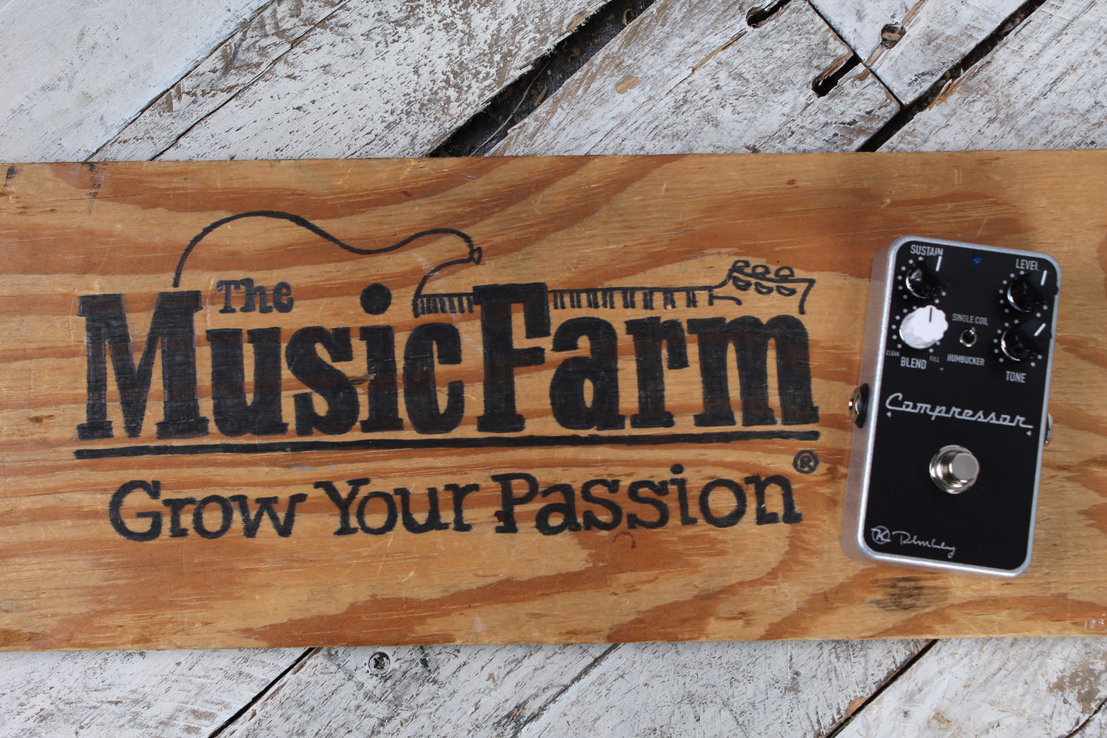 Keeley Compressor Plus Electric Guitar and Electric Bass Guitar Effects Pedal