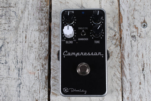 Keeley Compressor Plus Electric Guitar and Electric Bass Guitar Effects Pedal