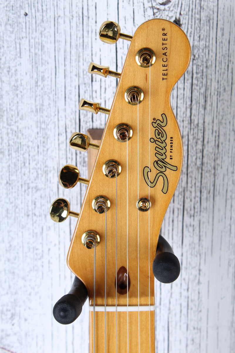 Fender Squier FSR Classic Vibe '50s Telecaster Electric Guitar White Blonde