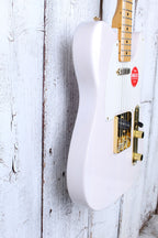 Fender Squier FSR Classic Vibe '50s Telecaster Electric Guitar White Blonde