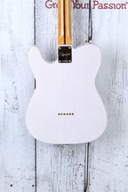 Fender Squier FSR Classic Vibe '50s Telecaster Electric Guitar White Blonde