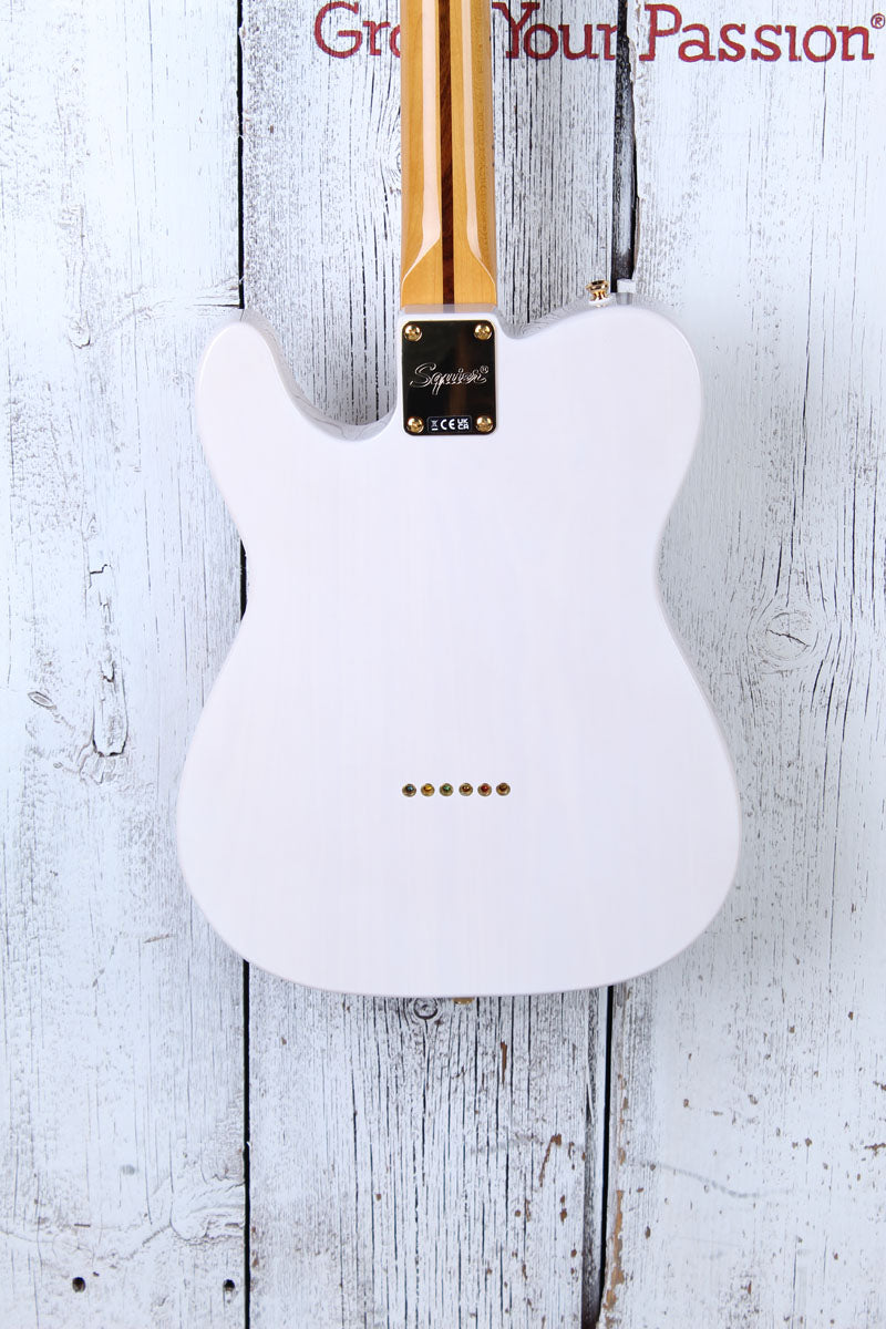 Fender Squier FSR Classic Vibe '50s Telecaster Electric Guitar White Blonde