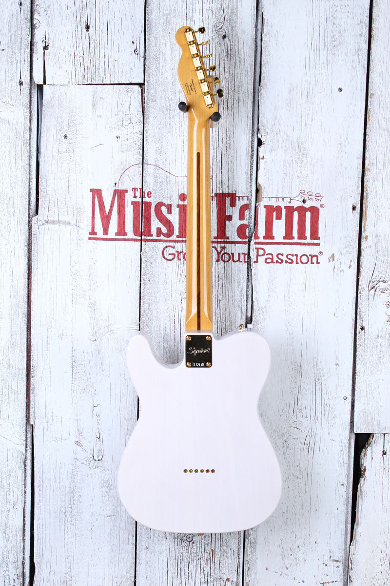 Fender Squier FSR Classic Vibe '50s Telecaster Electric Guitar White Blonde