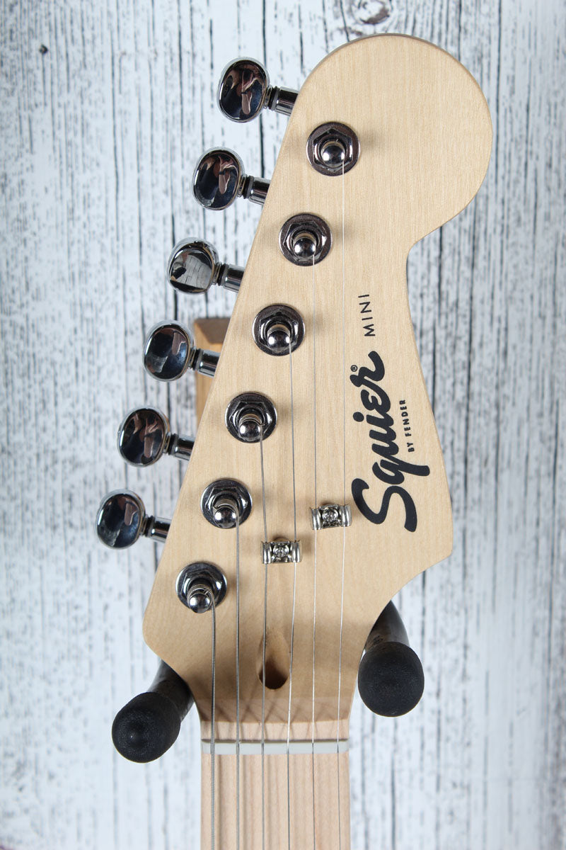 Squier Mini Stratocaster Solid Body Electric Guitar California Blue Finish