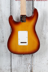 Fender Squier Affinity Series Stratocaster FMT HSS Electric Guitar Sienna Sunburst