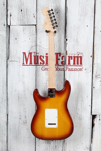 Fender Squier Affinity Series Stratocaster FMT HSS Electric Guitar Sienna Sunburst