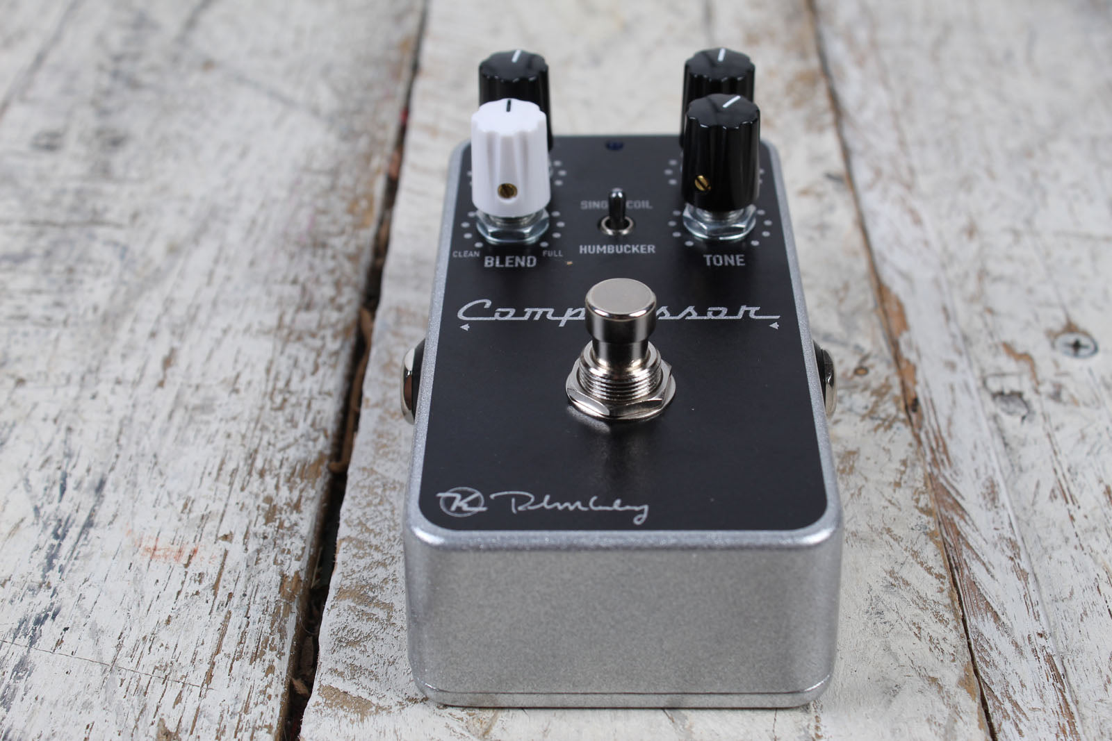 Keeley Compressor Plus Electric Guitar and Electric Bass Guitar Effects Pedal