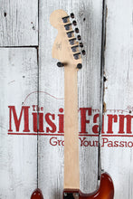 Load image into Gallery viewer, Fender Squier Affinity Series Stratocaster FMT HSS Electric Guitar Sienna Sunburst
