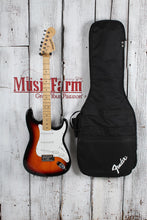 Load image into Gallery viewer, Fender Starcaster Stratocaster Electric Guitar Sunburst with Gig Bag