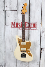 Load image into Gallery viewer, Fender Squier J Mascis Signature Jazzmaster Electric Guitar Vintage White Finish