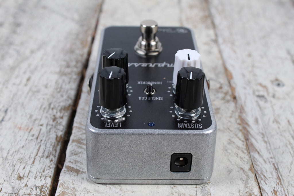 Keeley Compressor Plus Electric Guitar and Electric Bass Guitar Effects Pedal