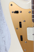 Load image into Gallery viewer, Fender Squier J Mascis Signature Jazzmaster Electric Guitar Vintage White Finish