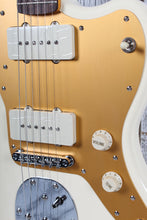 Load image into Gallery viewer, Fender Squier J Mascis Signature Jazzmaster Electric Guitar Vintage White Finish
