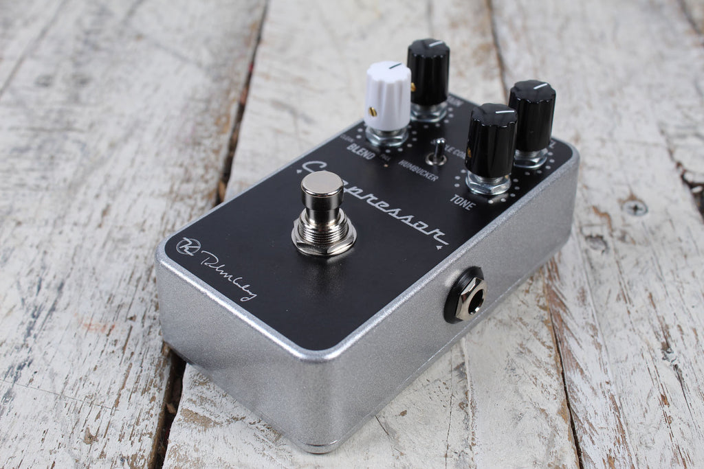 Keeley Compressor Plus Electric Guitar and Electric Bass Guitar Effects Pedal