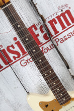 Load image into Gallery viewer, Fender Squier J Mascis Signature Jazzmaster Electric Guitar Vintage White Finish