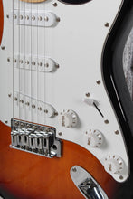 Load image into Gallery viewer, Fender Starcaster Stratocaster Electric Guitar Sunburst with Gig Bag