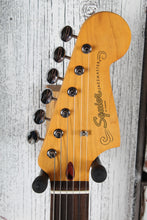 Load image into Gallery viewer, Fender Squier J Mascis Signature Jazzmaster Electric Guitar Vintage White Finish