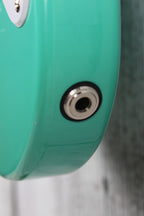 Squier Mini Stratocaster Solid Body Electric Guitar Sea Foam Green Finish