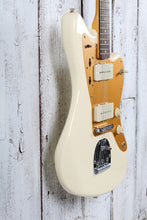 Load image into Gallery viewer, Fender Squier J Mascis Signature Jazzmaster Electric Guitar Vintage White Finish