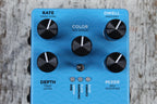 Keeley Hydra Stereo Reverb and Tremolo Pedal Electric Guitar Effects Pedal