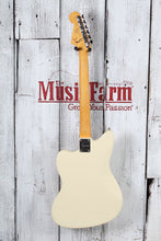 Load image into Gallery viewer, Fender Squier J Mascis Signature Jazzmaster Electric Guitar Vintage White Finish