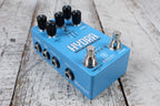 Keeley Hydra Stereo Reverb and Tremolo Pedal Electric Guitar Effects Pedal