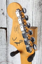 Load image into Gallery viewer, Fender Squier J Mascis Signature Jazzmaster Electric Guitar Vintage White Finish