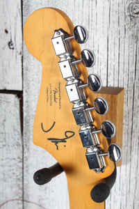 Fender Squier J Mascis Signature Jazzmaster Electric Guitar Vintage White Finish