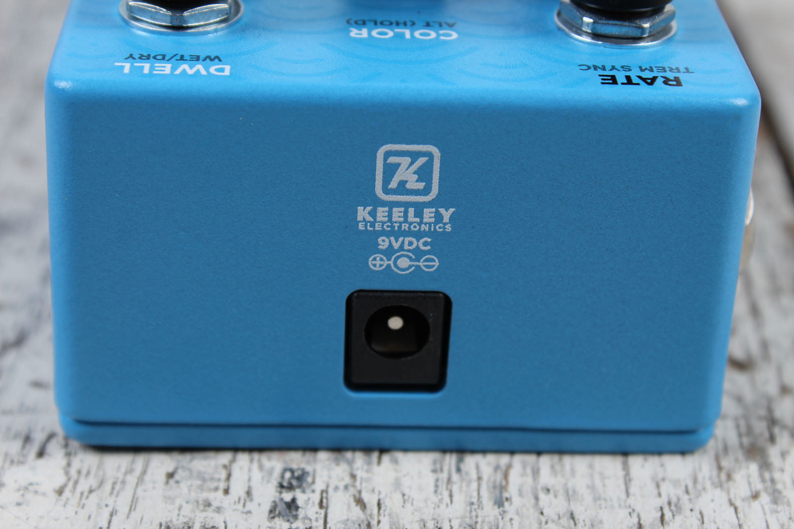 Keeley Hydra Stereo Reverb and Tremolo Pedal Electric Guitar Effects Pedal