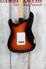 Load image into Gallery viewer, Fender Starcaster Stratocaster Electric Guitar Sunburst with Gig Bag