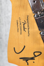 Load image into Gallery viewer, Fender Squier J Mascis Signature Jazzmaster Electric Guitar Vintage White Finish