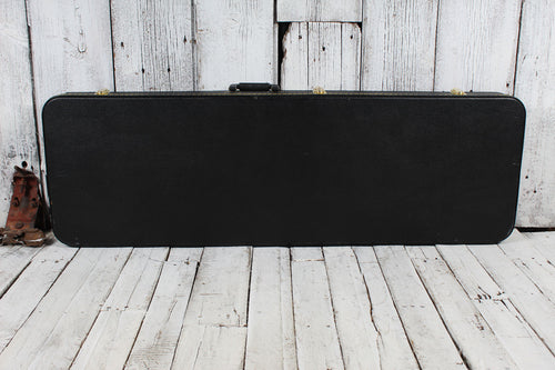 Guardian CG-020-B Hardshell Case for Electric Bass Guitar Black Tolex