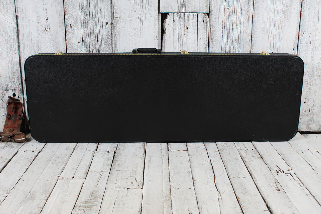 Guardian CG-020-B Hardshell Case for Electric Bass Guitar Black Tolex