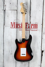 Load image into Gallery viewer, Fender Starcaster Stratocaster Electric Guitar Sunburst with Gig Bag