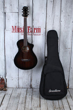 Load image into Gallery viewer, Breedlove Wildwood Pro Concertina Suede CE Acoustic Electric Guitar with Gig Bag
