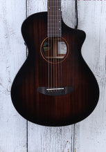 Load image into Gallery viewer, Breedlove Wildwood Pro Concertina Suede CE Acoustic Electric Guitar with Gig Bag