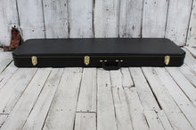 Load image into Gallery viewer, Guardian CG-020-B Hardshell Case for Electric Bass Guitar Black Tolex