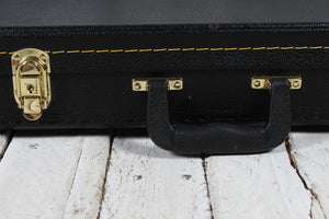 Guardian CG-020-B Hardshell Case for Electric Bass Guitar Black Tolex