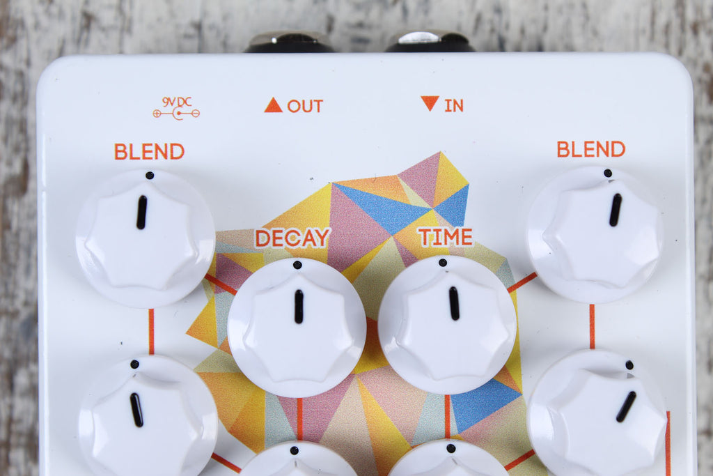 Keeley Caverns Delay / Reverb V2 Electric Guitar Delay and Reverb Effects Pedal