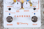 Keeley Caverns Delay / Reverb V2 Electric Guitar Delay and Reverb Effects Pedal