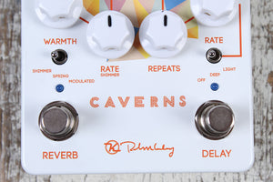 Keeley Caverns Delay / Reverb V2 Electric Guitar Delay and Reverb Effects Pedal