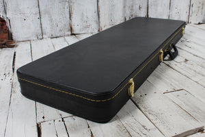 Guardian CG-020-B Hardshell Case for Electric Bass Guitar Black Tolex