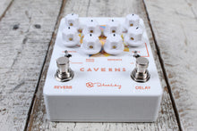 Load image into Gallery viewer, Keeley Caverns Delay / Reverb V2 Electric Guitar Delay and Reverb Effects Pedal