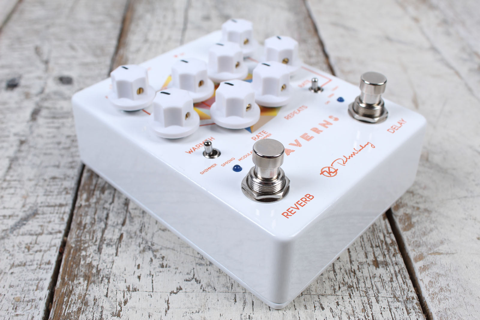 Keeley Caverns Delay / Reverb V2 Electric Guitar Delay and Reverb Effects Pedal