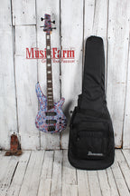 Ibanez SR4A250 250th USA Limited Edition 4 String Electric Bass Guitar w Gig Bag